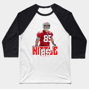 Kittle 85 Baseball T-Shirt